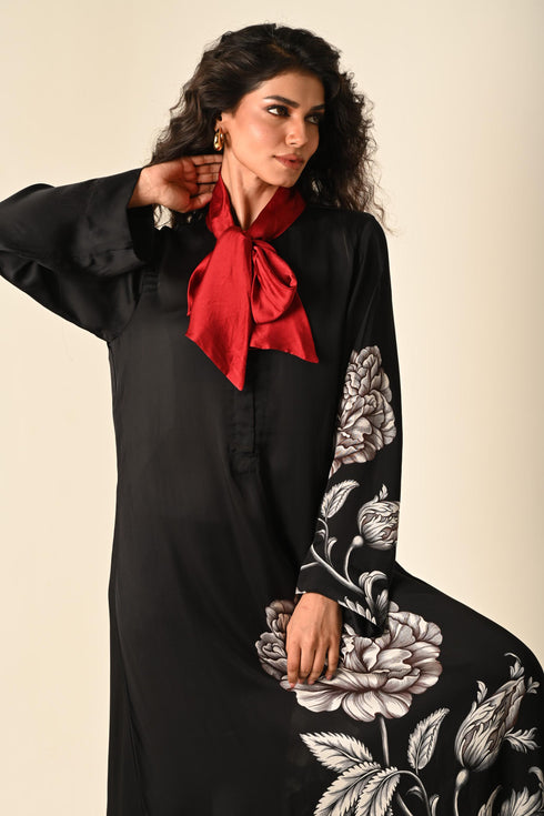Printed Kurta Set