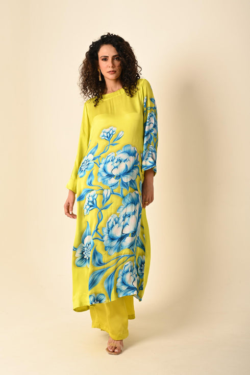 Printed Kurta Set