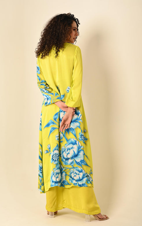 Printed Kurta Set