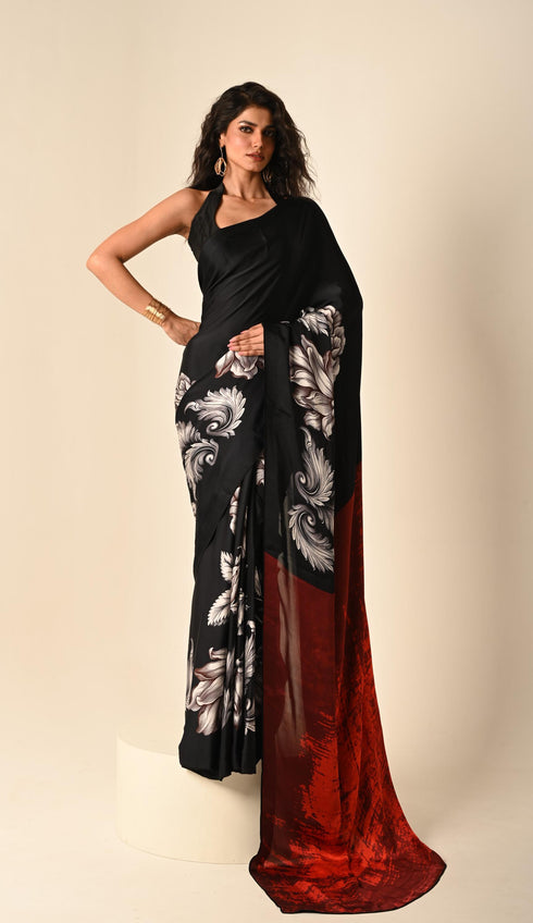 Printed Saree