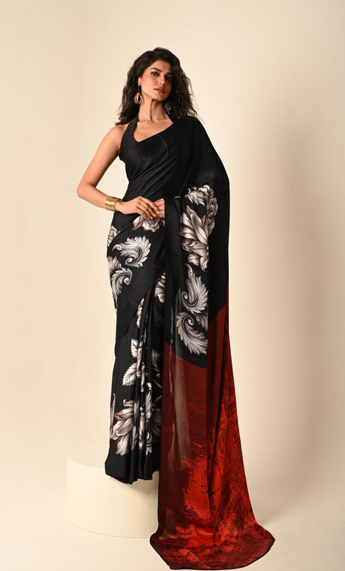 Printed Saree