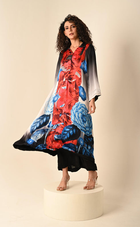 Printed Kurta Set