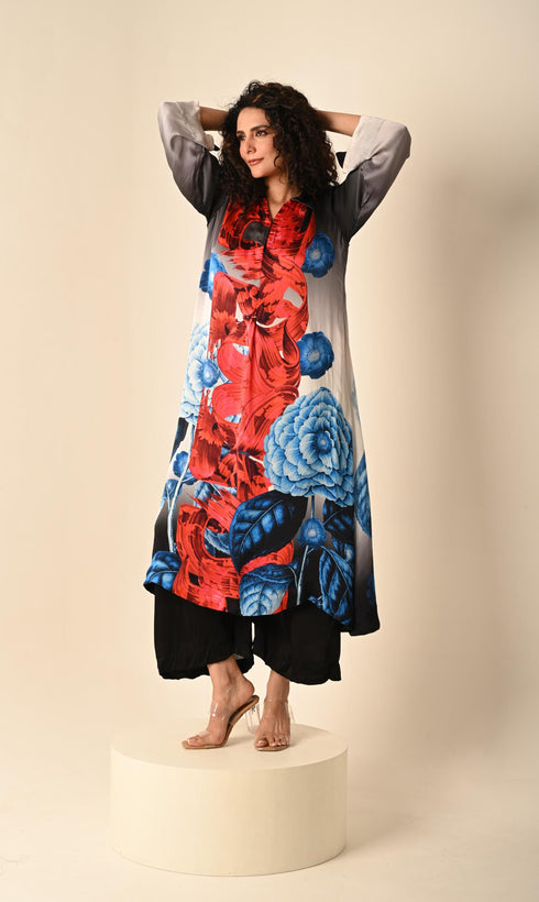 Printed Kurta Set