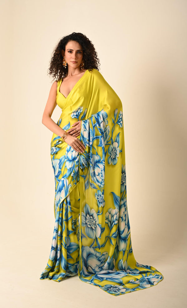 Printed Saree