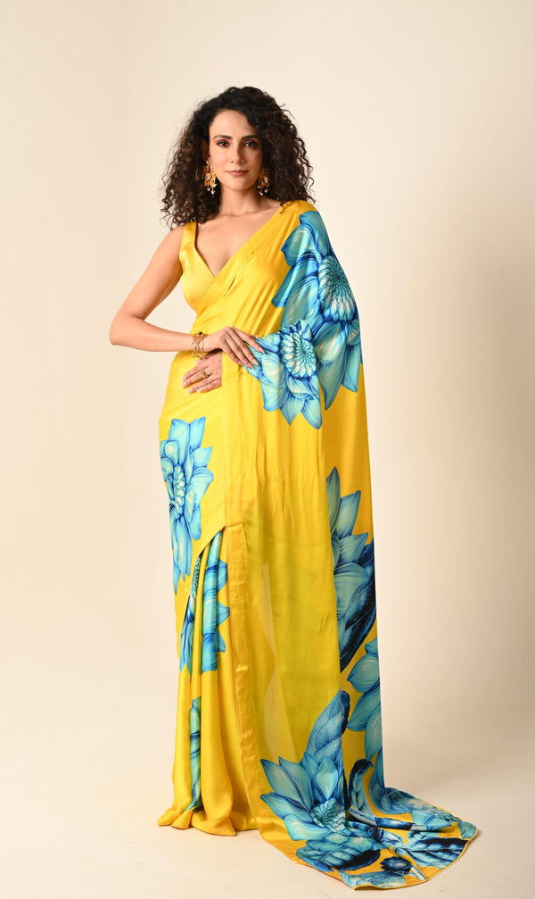 Printed Saree