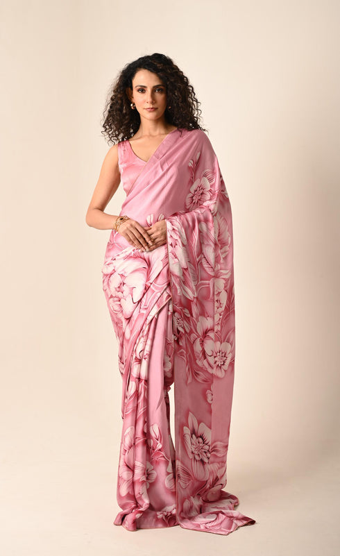 Printed Saree