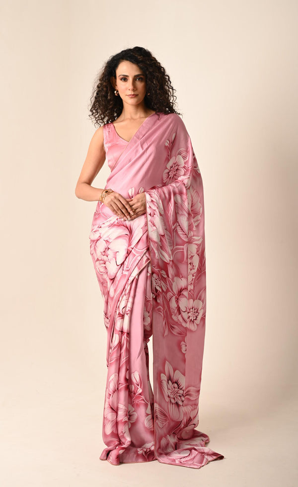 Printed Saree
