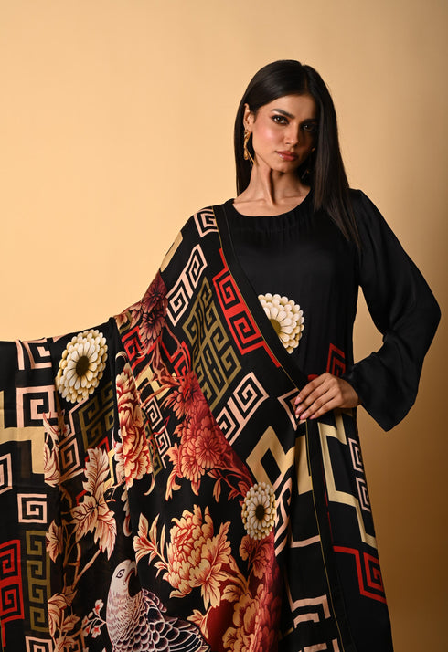 Printed Dupatta