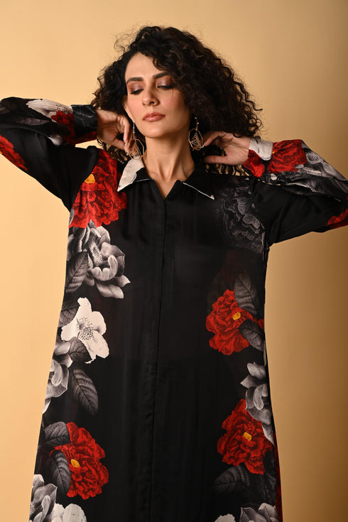 Printed Kurta Set