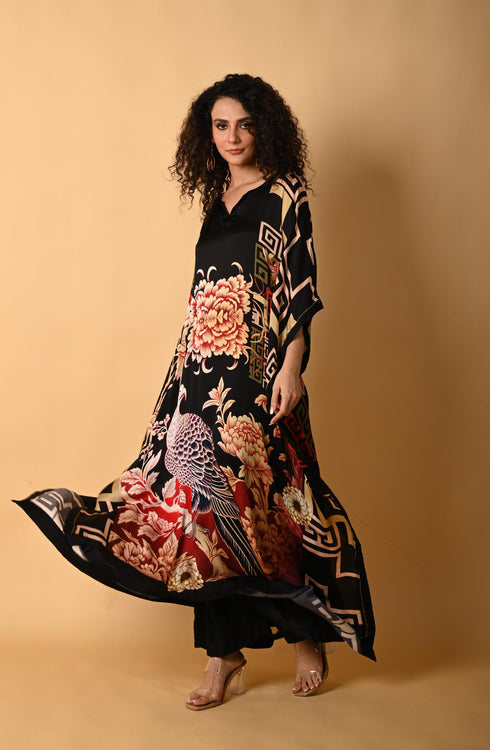 Printed Kaftan Set