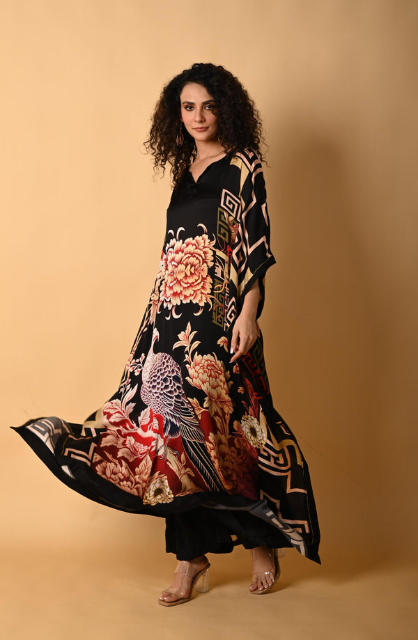 Printed Kaftan Set