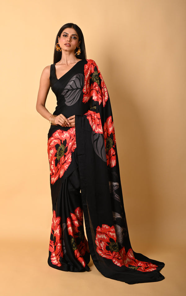 Printed Saree