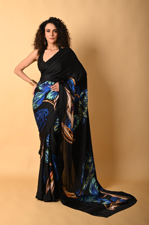 Printed Saree