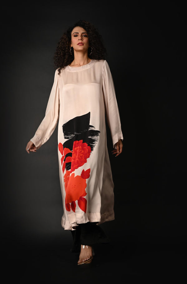 Printed Kurta Set