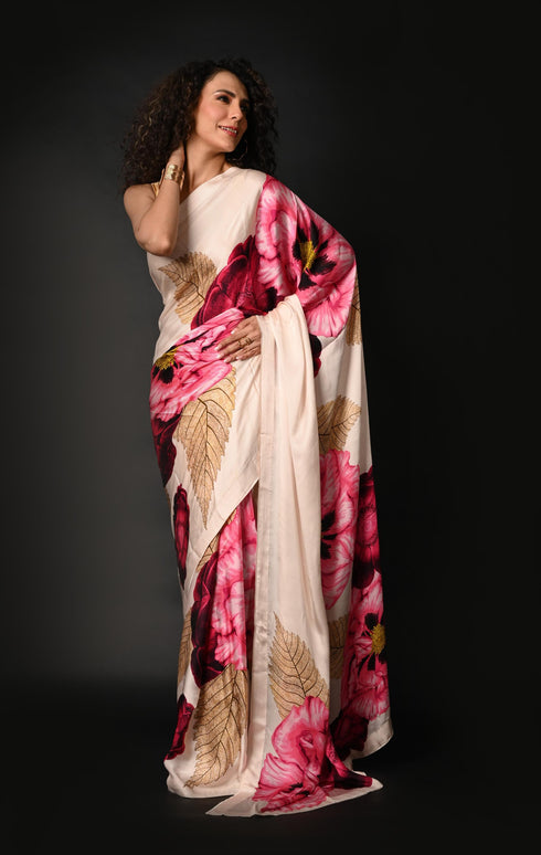 Printed Saree