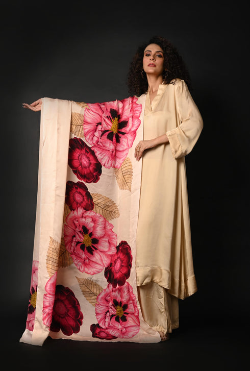 Printed Kurta Set