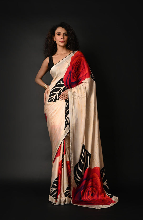 Printed Saree