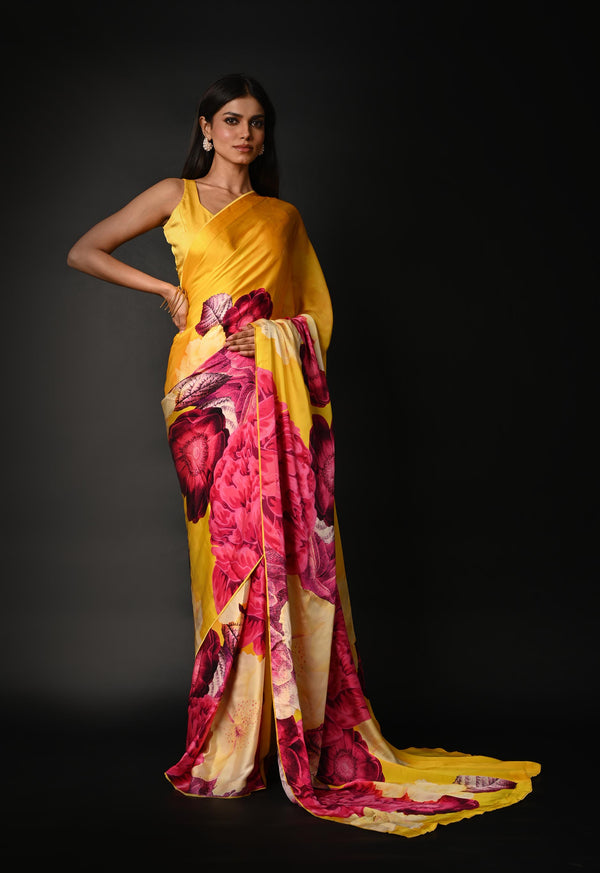Printed Saree
