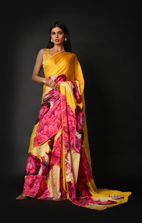Printed Saree