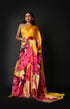 Printed Saree