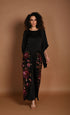 Pant with short kaftan top set
